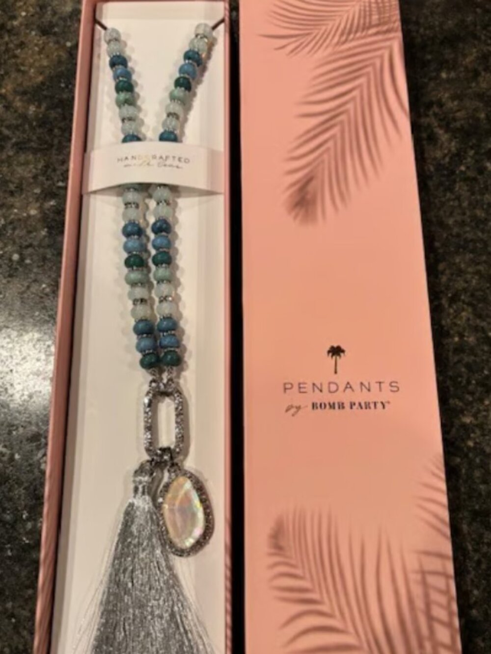 Bomb Party RBP6266RH A Moment's Gaze Pendant